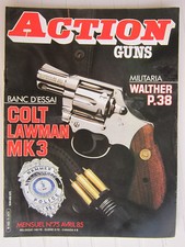 Action guns colt d'occasion  Triel-sur-Seine