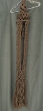 jute macrame plant hangers for sale  Lindstrom