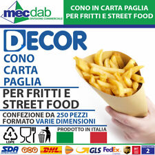 Cono carta paglia usato  Frattamaggiore