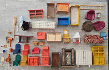 Puppenmöbel puppen puppenhaus gebraucht kaufen  Braunschweig