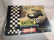 Vintage boxed scalextric for sale  SPALDING