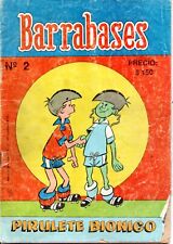 BARRABASES, REVISTA, COMIC CHILE, N°2 CUARTA ETAPA 1989 (RE-117) comprar usado  Enviando para Brazil