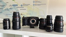 Videocamera black magic usato  Agropoli