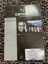 Canson Infinity Inkjet Rag Photographique 13”x19”-25 folhas 310g/m2/A3 comprar usado  Enviando para Brazil