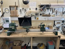 Wood turning lathe for sale  HUNTINGDON