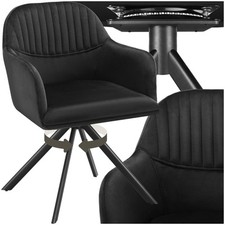 Chaise pivotante velours d'occasion  Rognac