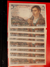 Billets de 5 F d'occasion  Bacqueville-en-Caux