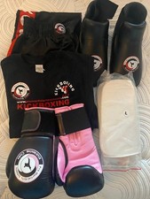 Kick boxing equipment for sale  LINCOLN