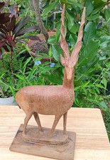 Vintage hand carved for sale  Dickinson