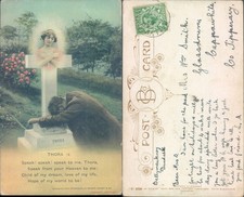 Mourning grave angelic for sale  ROSSENDALE