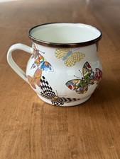 1 caneca esmaltada Mackenzie Childs jardim borboleta comprar usado  Enviando para Brazil