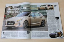 Auto Bild 35/2016 Hyundai i30 im ersten Fahrbericht auf 2 Seiten comprar usado  Enviando para Brazil