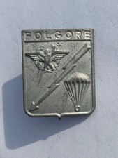 Distintivo brigata paracadutis usato  Viu