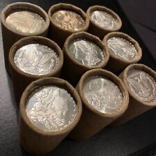 ✯ AU+ Morgan dólar de prata da bolsa rolos XF+ barras de ouro ✯, usado comprar usado  Enviando para Brazil