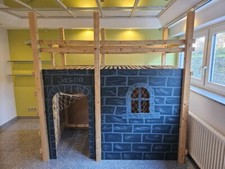 Kinder bett holz gebraucht kaufen  Graben-Neudorf