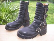 Buffalo boots bikerboots gebraucht kaufen  Krefeld