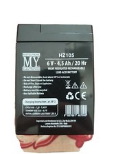 Batteria 4.5ah usato  Giovinazzo