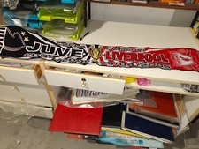 Sciarpa juventus liverpool usato  Virle Piemonte