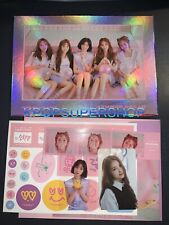 Elris 3rd Mini Album Summer Dream CD Great Rare Sohee Bella Photocards Alice 2 comprar usado  Enviando para Brazil