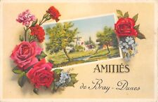 Cpa amities bray d'occasion  Expédié en Belgium
