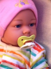 Rebornpuppe rebornbaby reborn gebraucht kaufen  Deutschland