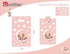 Pezzi sacchetti regalo usato  Arzano