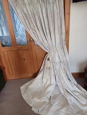 Huge ivory linen for sale  ANSTRUTHER
