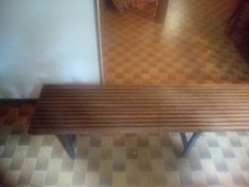 Panca legno ferro usato  Italia