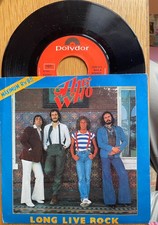 RARE SCANDINAVIA  3 TRACK PS SINGLE  THE WHO  - LONG LIVE ROCK + 2 comprar usado RARE SCANDINAVIA  3 TRACK PS SINGLE  THE WHO  - LONG LIVE ROCK + 2 comprar usado  Enviando para Brazil