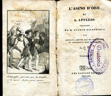 Asino oro apulejo usato  Italia