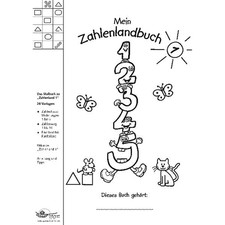 Zahlenlandbuch malbuch zahlenl gebraucht kaufen  Berlin
