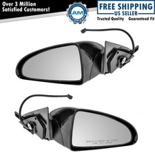 Par Mirror Power preto liso LH e RH para 06-09 Pontiac G6 Coupe conversível comprar usado  Enviando para Brazil