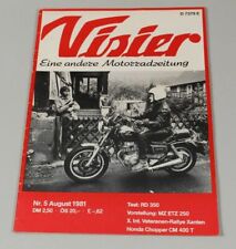 Visier motorrad zeitschrift gebraucht kaufen  Bad Buchau