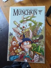 Munchkin comic boom for sale  HIGHBRIDGE