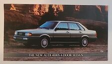 1982 audi 4000s for sale  Braintree