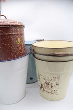 Emaille eimer liter gebraucht kaufen  Müncheberg