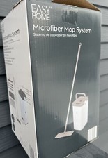Sistema de esfregão Easy Home balde limpeza de piso microfibra seca úmida Aldi NOVO comprar usado  Enviando para Brazil