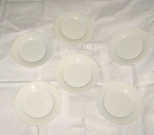 Ancienne assiette blanche d'occasion  France