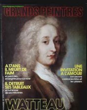 Watteau grands peintres d'occasion  Biscarrosse