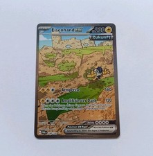 Pokémon tcg eisenhand gebraucht kaufen  Ellerstadt