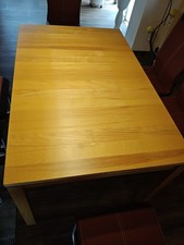 Esstisch ausziehbar holz gebraucht kaufen  Niesky