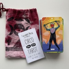Baralho de tarô Circo OOP indie raro por Marisa de la Pena comprar usado  Enviando para Brazil