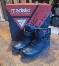 Modeka motoradschuhe grösse gebraucht kaufen  Herne