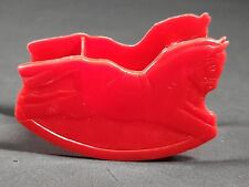 Vintage red plastic for sale  Coffeyville