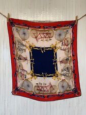Foulard carré soie d'occasion  Le Péage-de-Roussillon