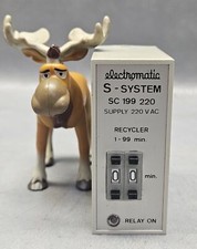 Reciclador Electromatic SC 199 220 1-99 alcance de minuto 220VAC comprar usado Reciclador Electromatic SC 199 220 1-99 alcance de minuto 220VAC comprar usado  Enviando para Brazil