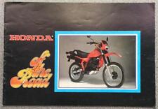 Honda road motorcycle for sale  LEICESTER