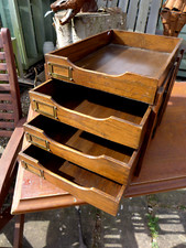 Vintage antique wooden for sale  TARPORLEY