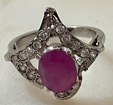 Anello con pietra usato  Roma