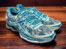 Tênis de corrida feminino Mizuno Wave Creation azul longa distância 9,5 envio rápido comprar usado  Enviando para Brazil